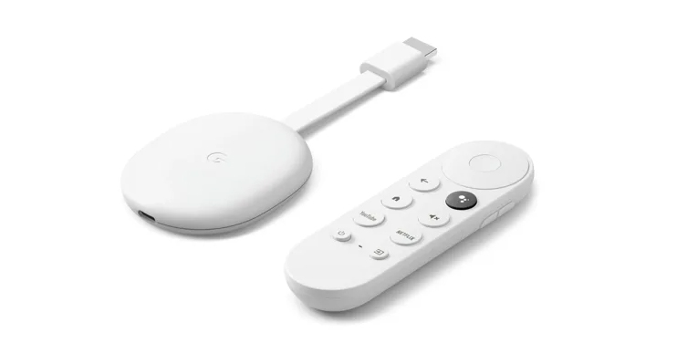 Chromecast met Google TV